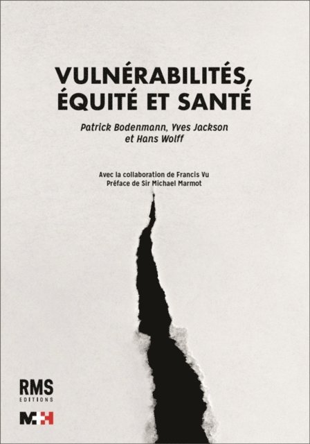 Yves Jackson, Patrick Bodenman, Hans Wolff - Vulnérabilités, équité et santé, E-bok