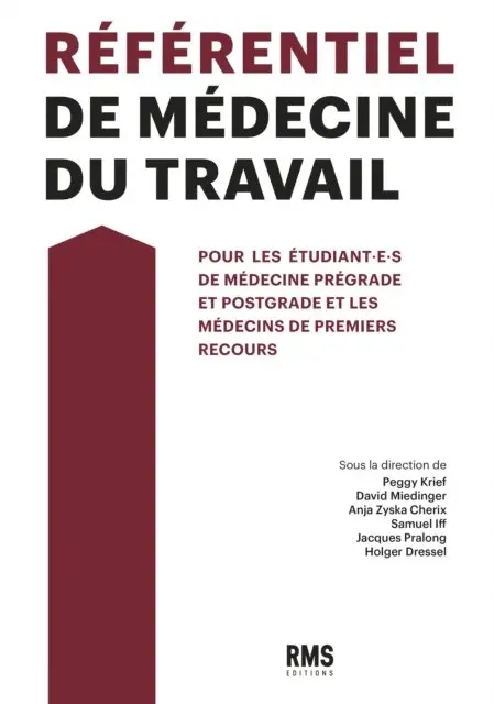 Peggy Krief - Référentiel de médecine du travail, E-bok. Tillgänglighet: Lägg i varukorg