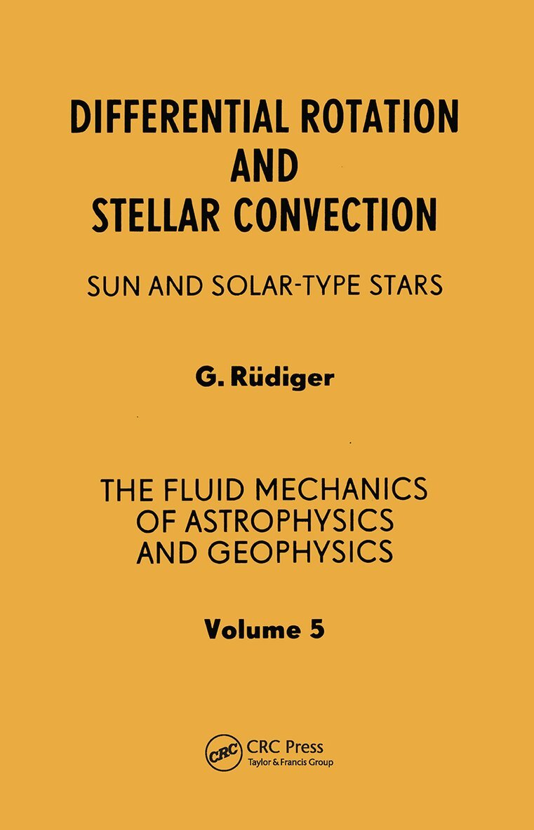 G. Rudiger - Differential Rotational Stella, Inbunden