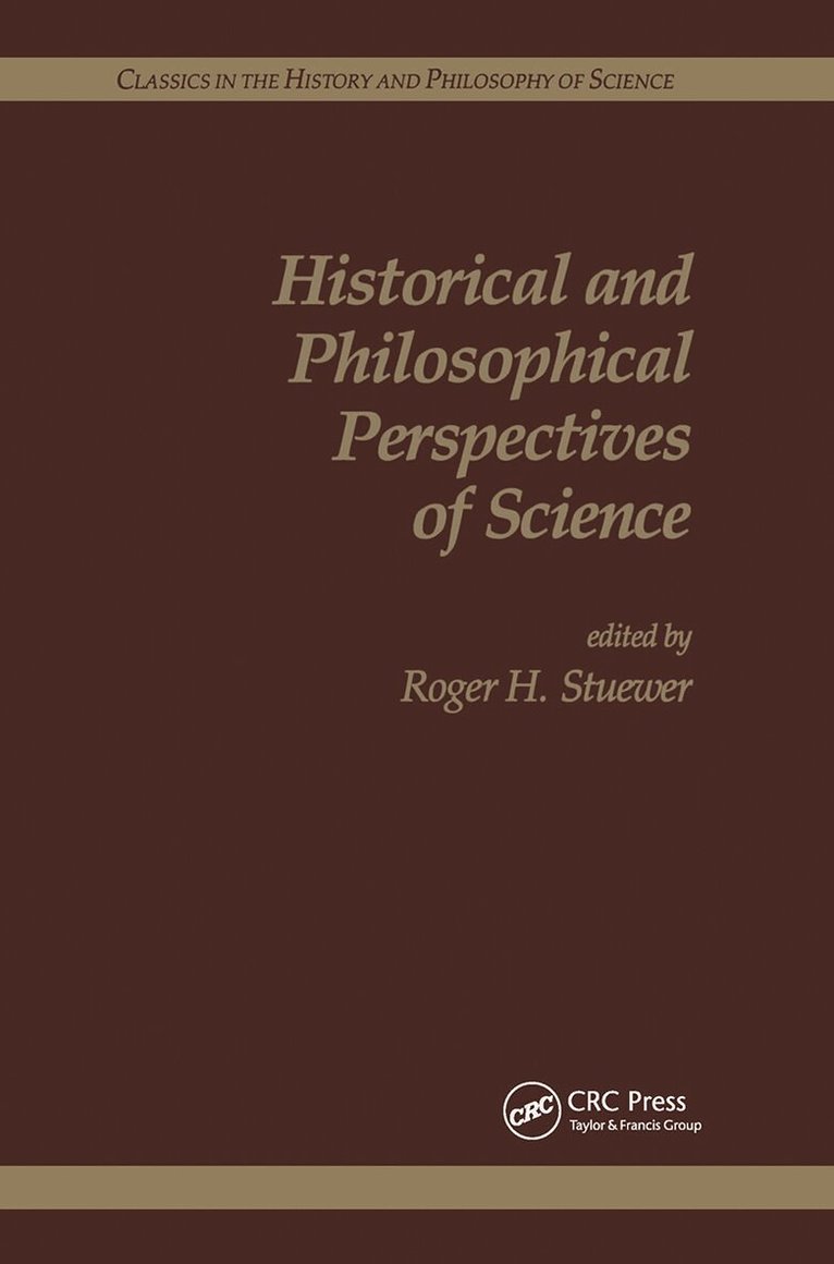 Roger H Stuewer - Historical And Philosophical P, Häftad