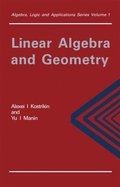 Linear Algebra and Geometry