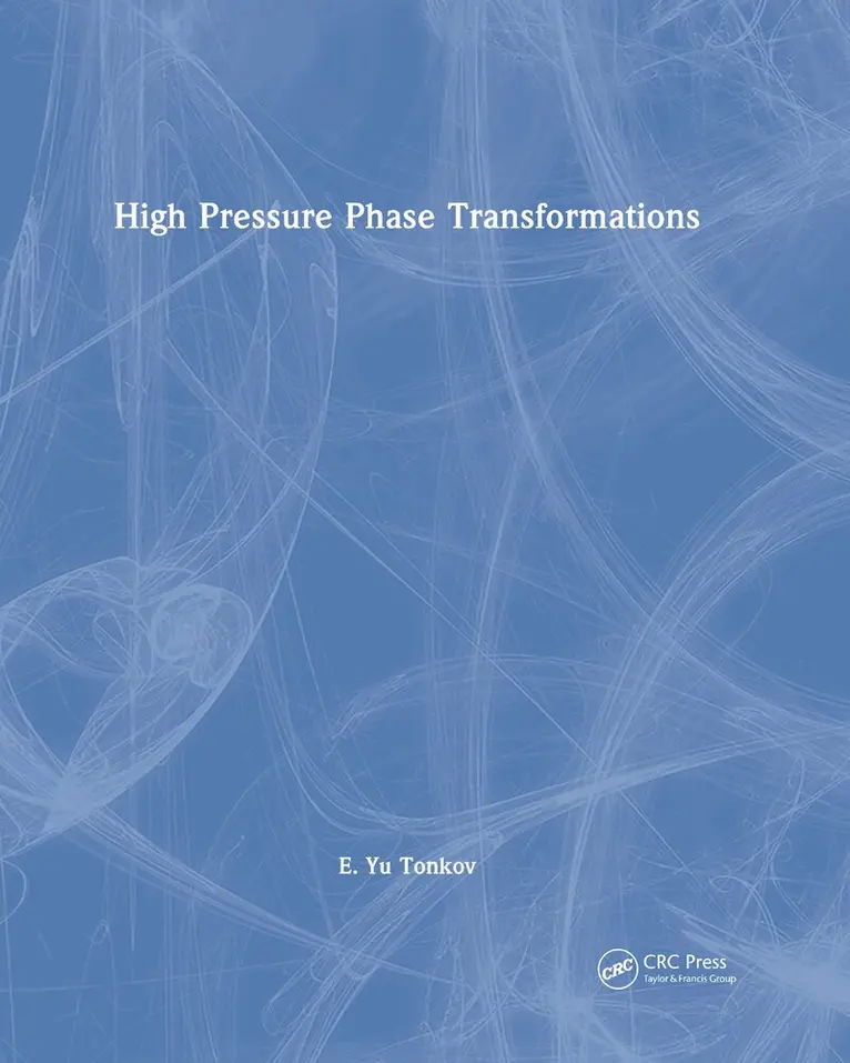 E. Yu Tonkov - High Pressure Phase Transformations Handbook 1. Tillgänglighet: Tillfälligt slut