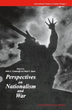 J. Comaroff, P. Stern - Perspectives on Nationalism and War, Häftad