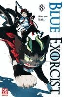 Kazue Kato - Blue Exorcist 08, Häftad