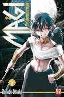 Shinobu Ohtaka - Magi - The Labyrinth of Magic 05, Häftad