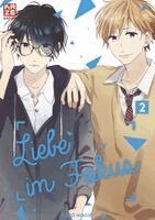 Yoko Nogiri - Liebe im Fokus - Band 2, Häftad