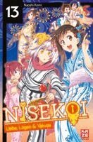 Naoshi Komi - Nisekoi 13, Häftad. Tillgänglighet: Lägg i varukorg