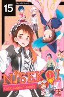 Naoshi Komi - Nisekoi 15, Häftad. Tillgänglighet: Lägg i varukorg