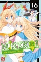 Naoshi Komi - Nisekoi 16, Häftad. Tillgänglighet: Lägg i varukorg