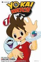 Noriyuki Konishi - Yo-kai Watch 01, Häftad. Tillgänglighet: Lägg i varukorg