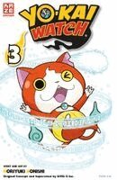Noriyuki Konishi, Five Level - Yo-kai Watch 03, Häftad