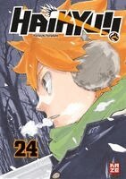 Haruichi Furudate - Haikyu!! - Band 24, Häftad