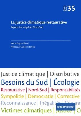 Nestor Engone Elloué - justice climatique restaurative, Häftad