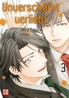 Akira Nakata - Unverschämt verliebt - Band 3, Häftad