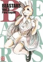 Paru Itagaki - Beastars - Band 3, Häftad