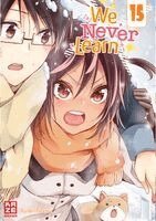Taishi Tsutsui - We Never Learn - Band 15, Häftad. Tillgänglighet: Lägg i varukorg