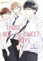 Yoko Nogiri - Those Not-So-Sweet Boys - Band 2, Häftad