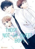 Yoko Nogiri - Those Not-So-Sweet Boys - Band 3, Häftad