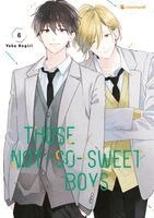 Yoko Nogiri - Those Not-So-Sweet Boys - Band 6, Häftad