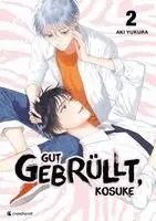 Aki Yukura - Gut gebrüllt, Kosuke - Band 2, Häftad. Tillgänglighet: Lägg i varukorg