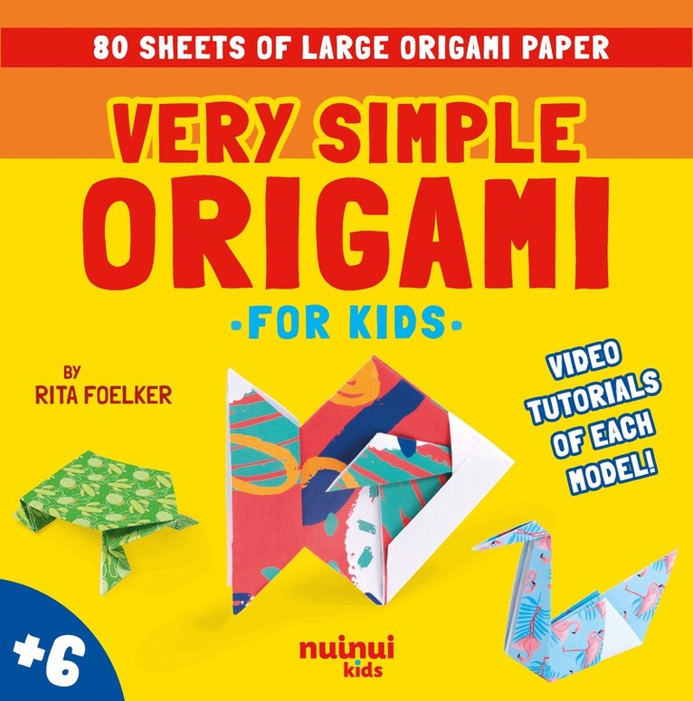Rita Foelker - Very Simple Origami Box for Kids, Övrigt