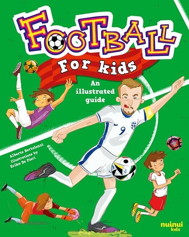 Alberto Bertolazzi - Football for Kids, Inbunden