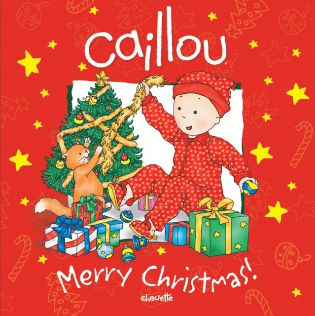 Johanne Mercier - Caillou: Merry Christmas!, E-bok
