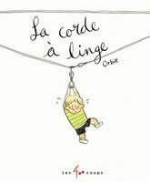 Orbie - La Corde À Linge, Inbunden