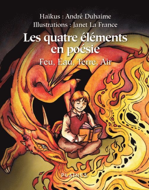 Duhaime Andre Duhaime - Les quatre éléments en poésie, E-bok