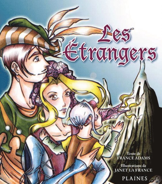 Adams France Adams - Les Étrangers, E-bok
