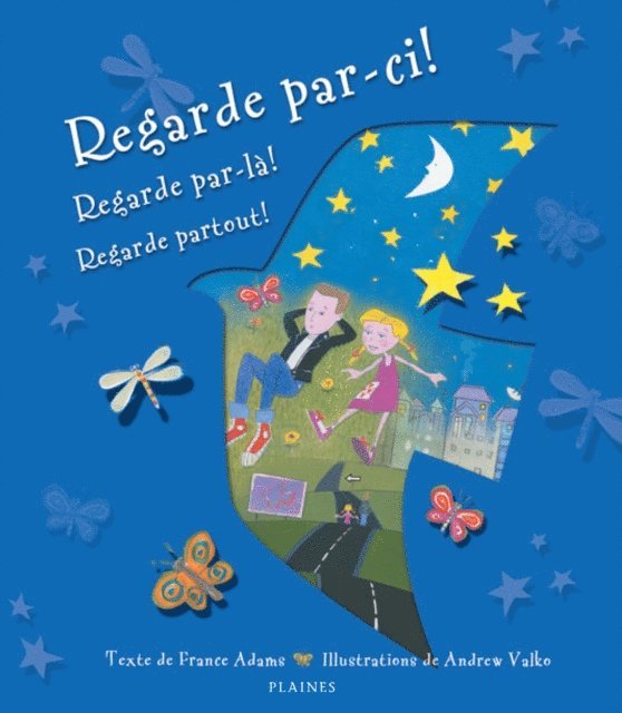 Adams France Adams - Regarde par-ci!, regarde par-là!, regarde partout!, E-bok