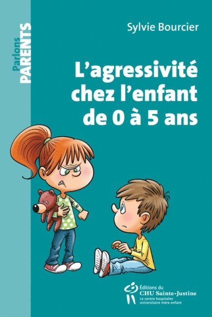 Bourcier Sylvie Bourcier - L'agressivité chez l'enfant de 0 à 5 ans, E-bok