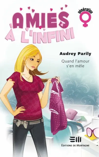 Audrey Parily - Amies à l'infini tome 1, E-bok. Tillgänglighet: Lägg i varukorg