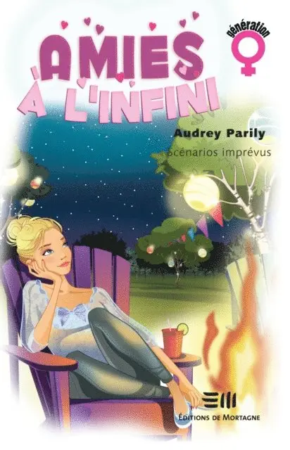 Audrey Parily - Amies à l'infini tome 3, E-bok. Tillgänglighet: Lägg i varukorg