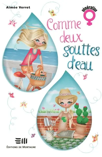Aimee Verret - Comme deux gouttes d'eau, E-bok. Tillgänglighet: Lägg i varukorg