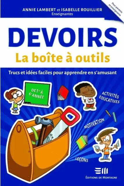 Isabelle Rouillier, Annie Lambert - Devoirs - La boîte à outils, E-bok. Tillgänglighet: Lägg i varukorg