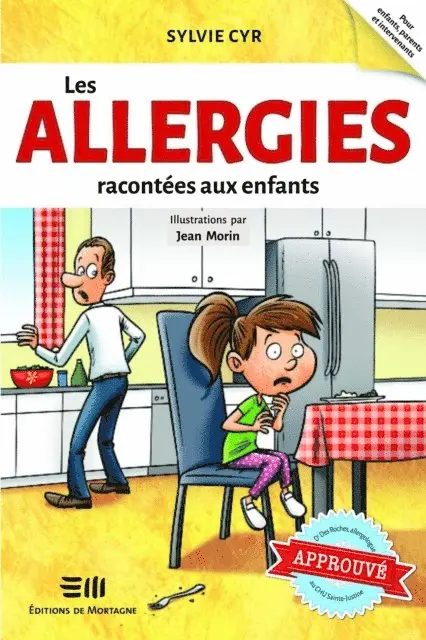 Sylvie Cyr, Jean Morin - Les allergies racontées aux enfants, E-bok. Tillgänglighet: Lägg i varukorg