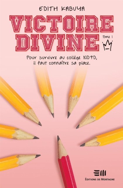 Edith Kabuya - Victoire-Divine - Tome 1, E-bok