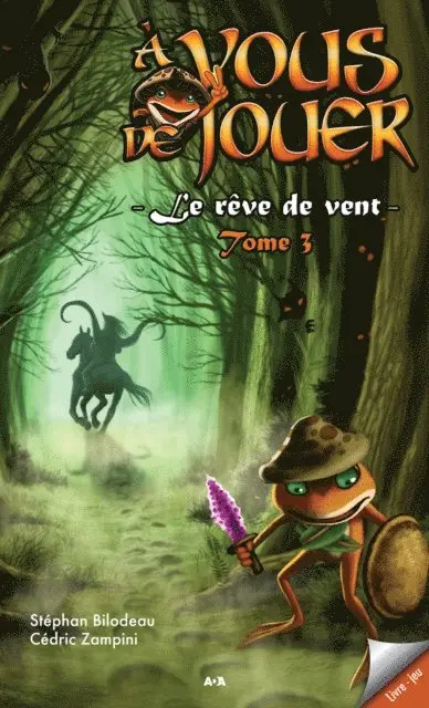 Bilodeau Stephan Bilodeau, Zampini Cedric Zampini - Le rêve de vent, E-bok. Tillgänglighet: Lägg i varukorg