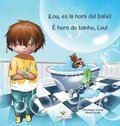 Lou, es la hora del bao! -  hora do banho, Lou!