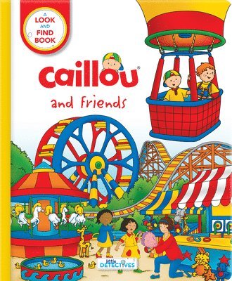 Crackboom! Books - Caillou and Friends (Little Detectives), Kartonnage