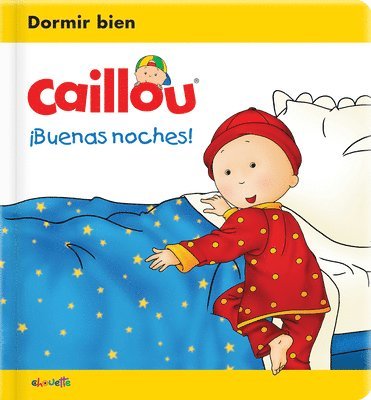 Caillou: ¡Buenas Noches!, Kartonnage