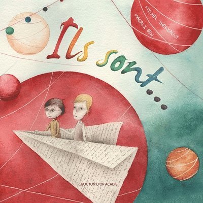 Michel Thériault - Ils sont..., Häftad