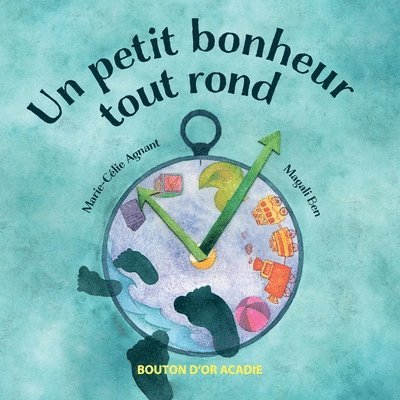 Marie-Cécile Agnant - petit bonheur tout rond, Häftad
