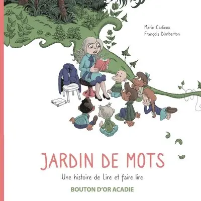Marie Cadieux - Jardin de mots, Häftad. Tillgänglighet: Lägg i varukorg