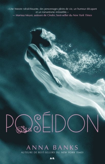 Anna Banks - Poséidon, E-bok