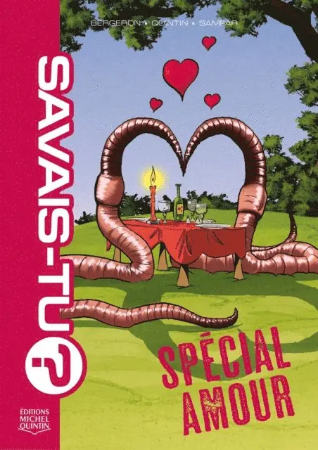 Sampar Sampar, Quintin Michel Quintin, M. Bergeron Alain M. Bergeron - Savais-tu? - Compilation 6 - Spécial amour, E-bok. Tillgänglighet: Lägg i varukorg