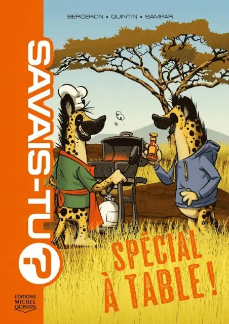 Quintin Michel Quintin, Sampar Sampar, M. Bergeron Alain M. Bergeron - Savais-tu? - Compilation 8 - Spécial À table!, E-bok. Tillgänglighet: Lägg i varukorg