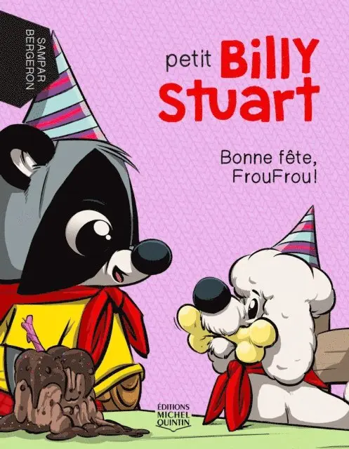 M. Bergeron Alain M. Bergeron - Bonne fête, FrouFrou!, E-bok. Tillgänglighet: Lägg i varukorg