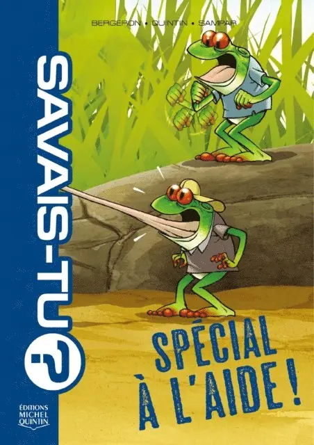 Sampar Sampar, Quintin Michel Quintin, M. Bergeron Alain M. Bergeron - Savais-tu? - Compilation 9 - Spécial À l'aide!, E-bok. Tillgänglighet: Lägg i varukorg